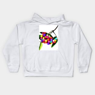 Rowan Berries Kids Hoodie